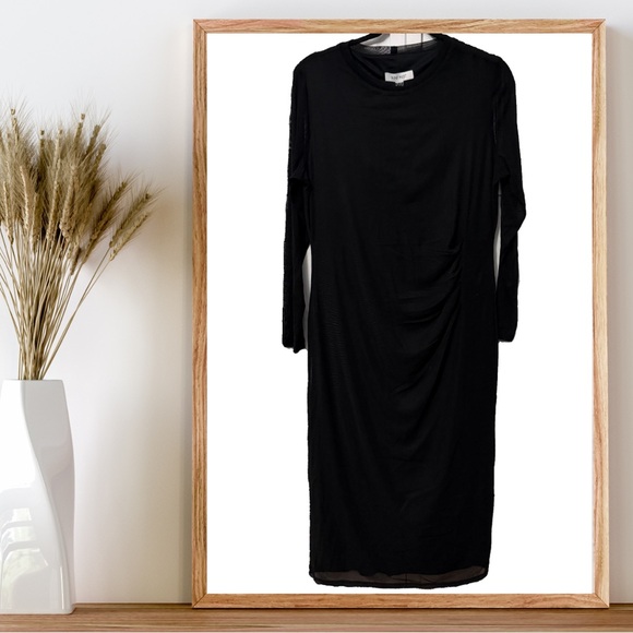 Nine West Dresses & Skirts - BOGO! Nine West Classic Black Mesh Dress